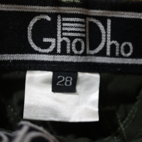 Gho Dho Green Riding Breeches Pants Skinny 28 Equestrian - Picture 15 of 15